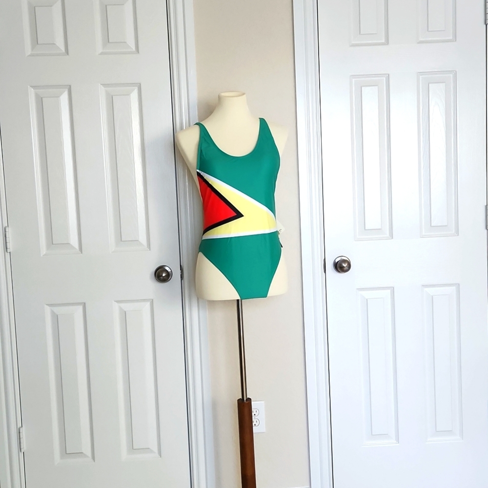 Guyana Flag Swimsuit